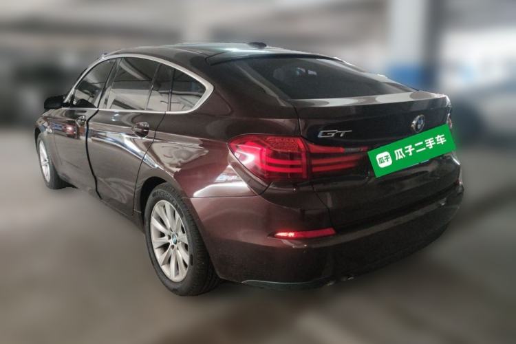 Used BMW 5 Series GT 2014 528i Leading Model Rear Left 45 Deg