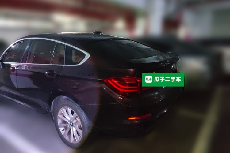 Used BMW 5 Series GT 2014 528i Leading Model Rear Left 45 Deg
