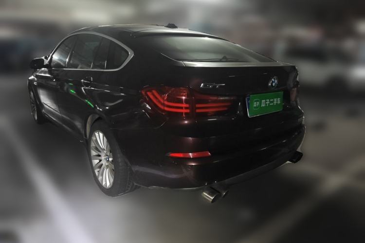 Used BMW 5 Series GT 2014 535i Leading Model Rear Left 45 Deg