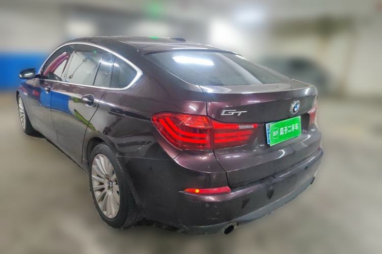 Used BMW 5 Series GT 2014 535i Leading Model Rear Left 45 Deg