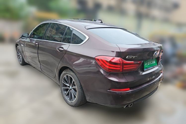 Used BMW 5 Series GT 2014 528i Leading Model Rear Left 45 Deg