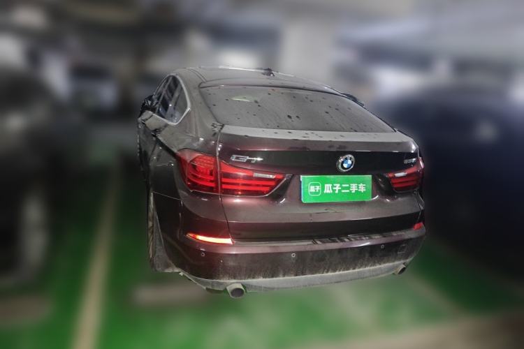 Used BMW 5 Series GT 2014 535i Leading Model Rear Left 45 Deg