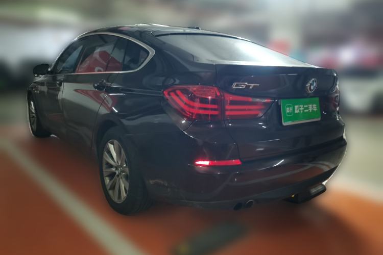 Used BMW 5 Series GT 2014 528i Leading Model Rear Left 45 Deg