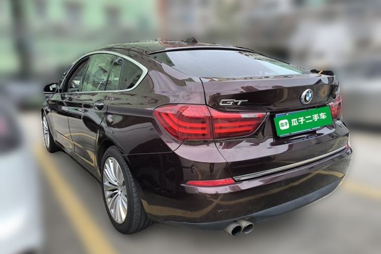 Used BMW 5 Series GT 2014 528i Luxury Edition Rear Left 45 Deg