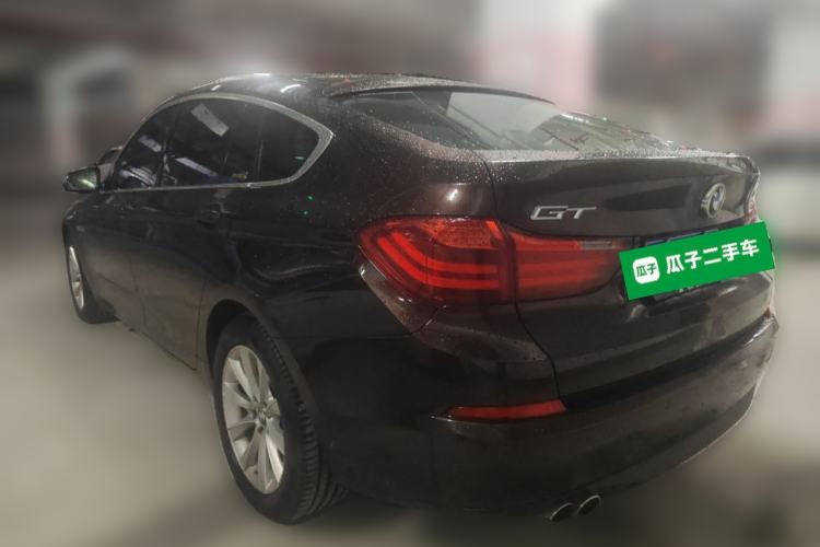 Used BMW 5 Series GT 2014 528i Leading Model Rear Left 45 Deg