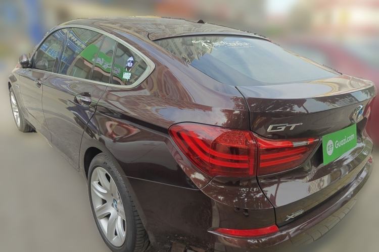 Used BMW 5 Series GT 2014 535i xDrive Rear Left 45 Deg