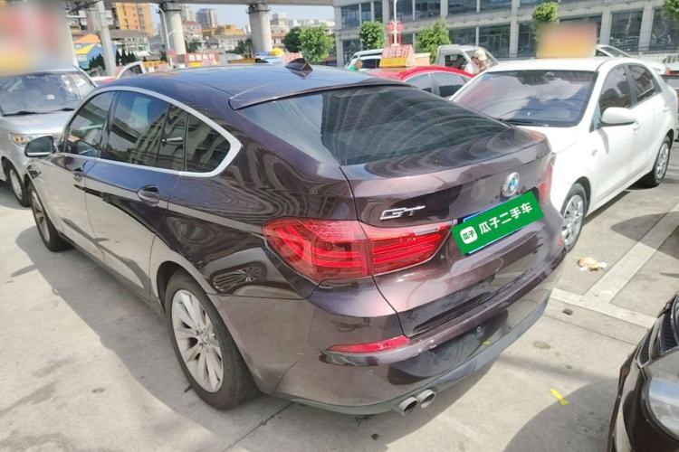 Used BMW 5 Series GT 2014 528i Leading Model Rear Left 45 Deg