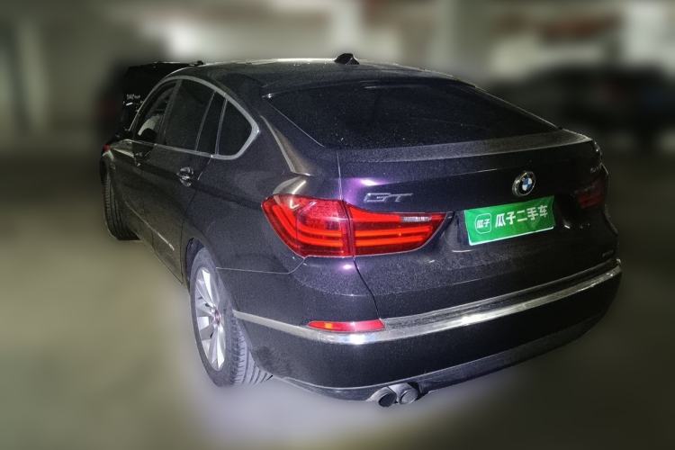 Used BMW 5 Series GT 2014 528i Leading Model Rear Left 45 Deg