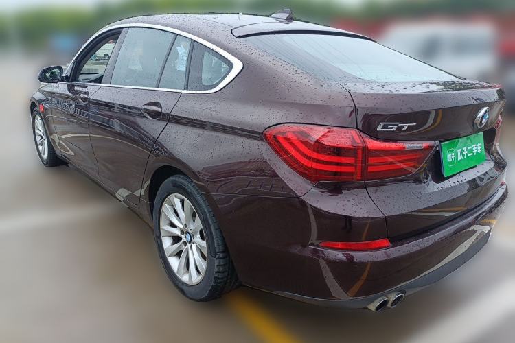 Used BMW 5 Series GT 2014 528i Leading Model Rear Left 45 Deg