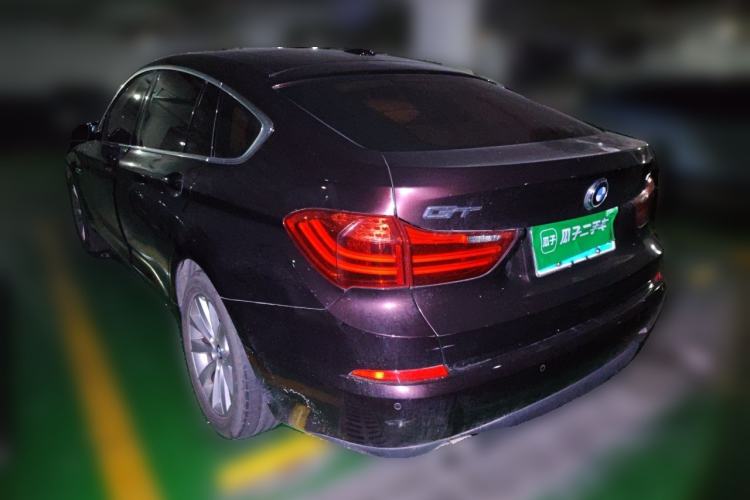 Used BMW 5 Series GT 2014 528i Leading Model Rear Left 45 Deg
