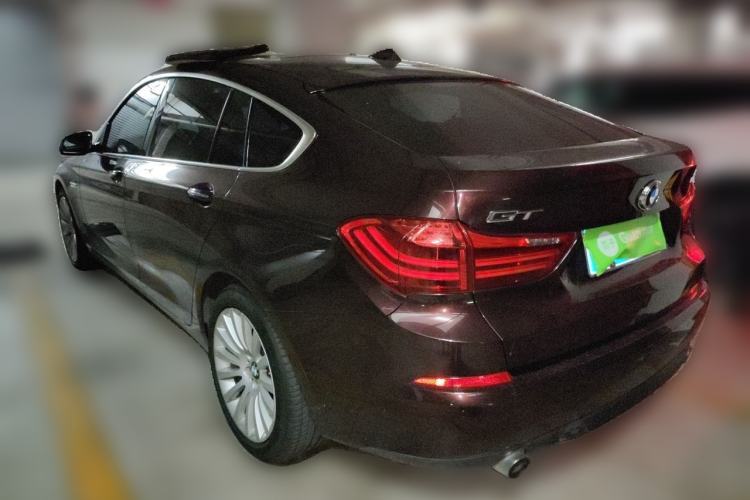 Used BMW 5 Series GT 2014 535i Leading Model Rear Left 45 Deg