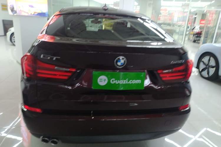 Used BMW 5 Series GT 2014 528i Leading Model Rear