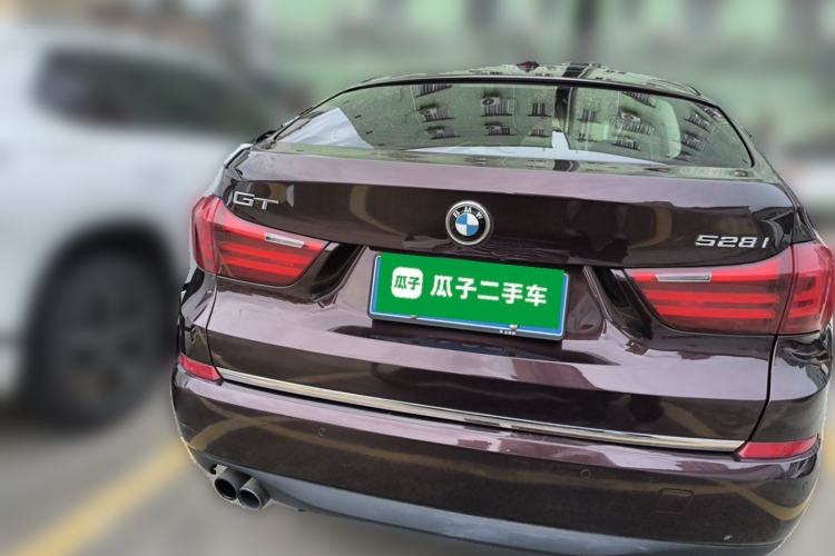 Used BMW 5 Series GT 2014 528i Luxury Edition Rear