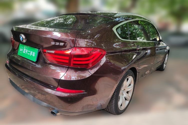 Used BMW 5 Series GT 2014 535i xDrive Rear Right 45 Deg