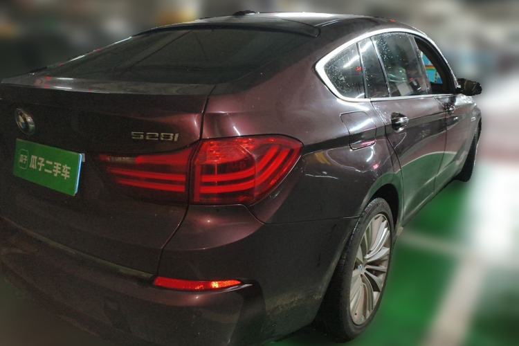 Used BMW 5 Series GT 2014 528i Luxury Edition Rear Right 45 Deg