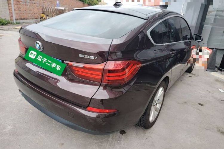 Used BMW 5 Series GT 2014 528i Leading Model Rear Right 45 Deg