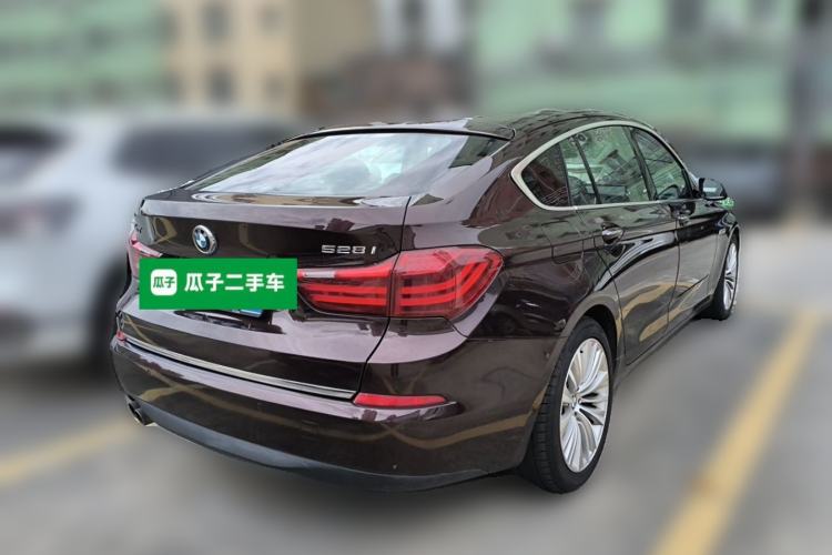 Used BMW 5 Series GT 2014 528i Luxury Edition Rear Right 45 Deg