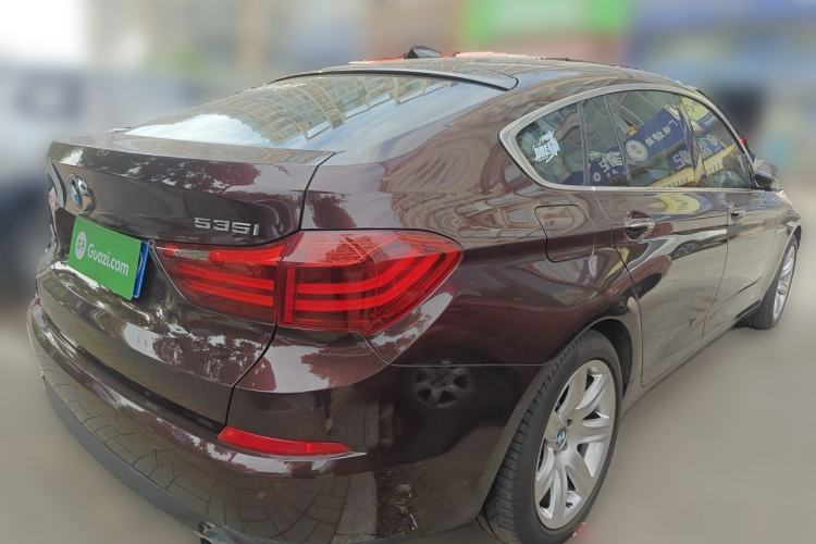 Used BMW 5 Series GT 2014 535i xDrive Rear Right 45 Deg