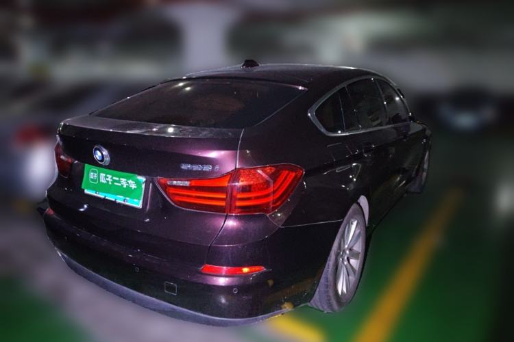 Used BMW 5 Series GT 2014 528i Leading Model Rear Right 45 Deg