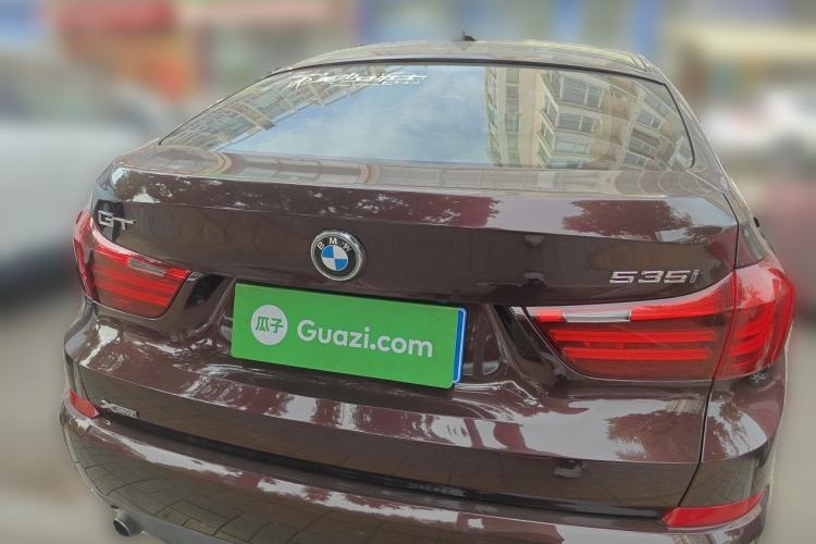 Used BMW 5 Series GT 2014 535i xDrive Rear
