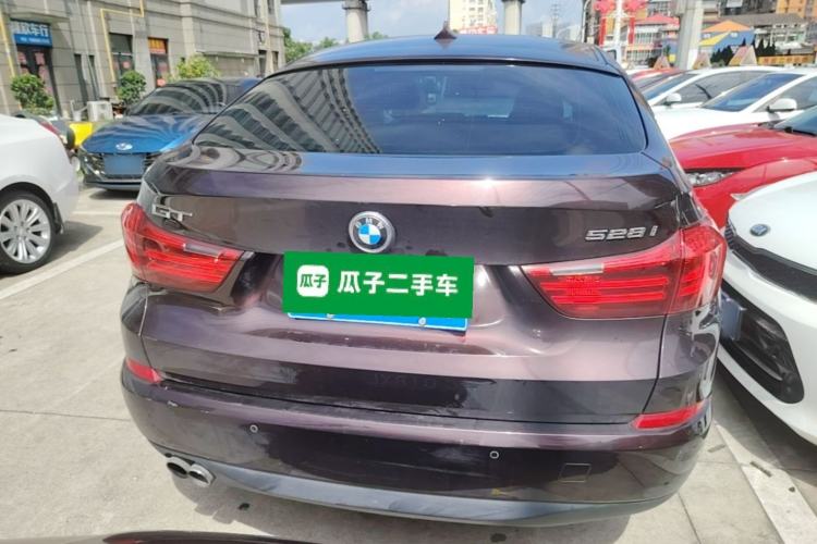 Used BMW 5 Series GT 2014 528i Leading Model Rear
