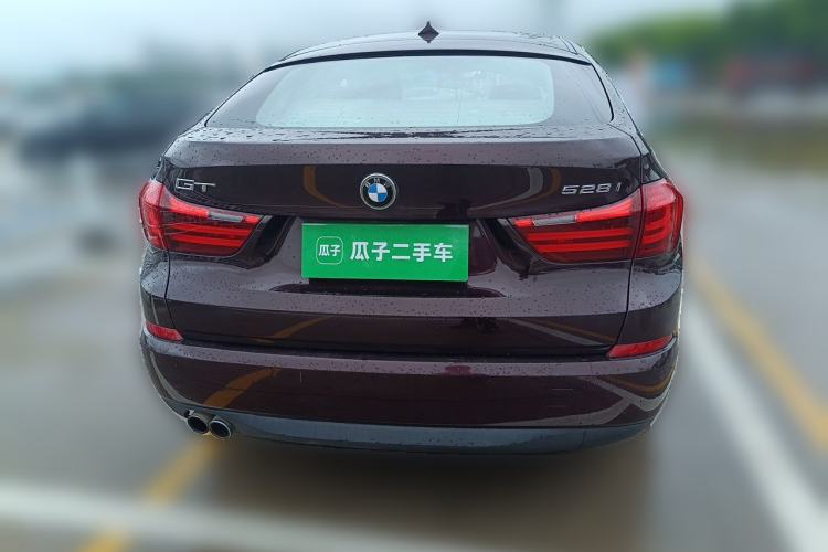 Used BMW 5 Series GT 2014 528i Leading Model Rear