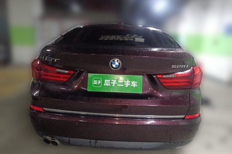 Used BMW 5 Series GT 2014 528i Luxury Edition Rear