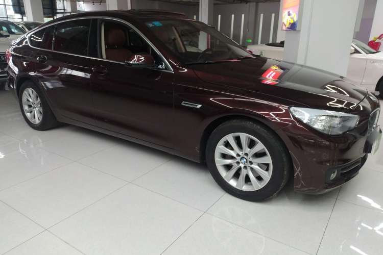 Used BMW 5 Series GT 2014 528i Leading Model Right Side