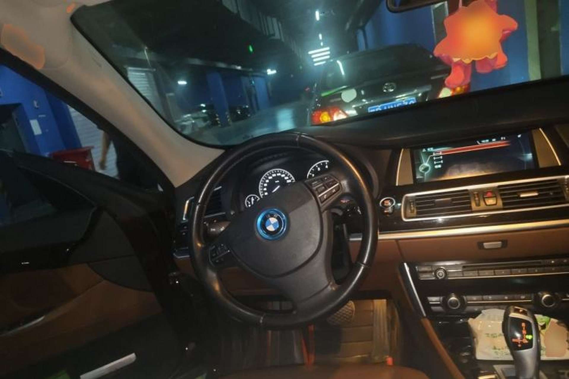 Used BMW 5 Series GT 2014 528i Leading Model Steering Wheel