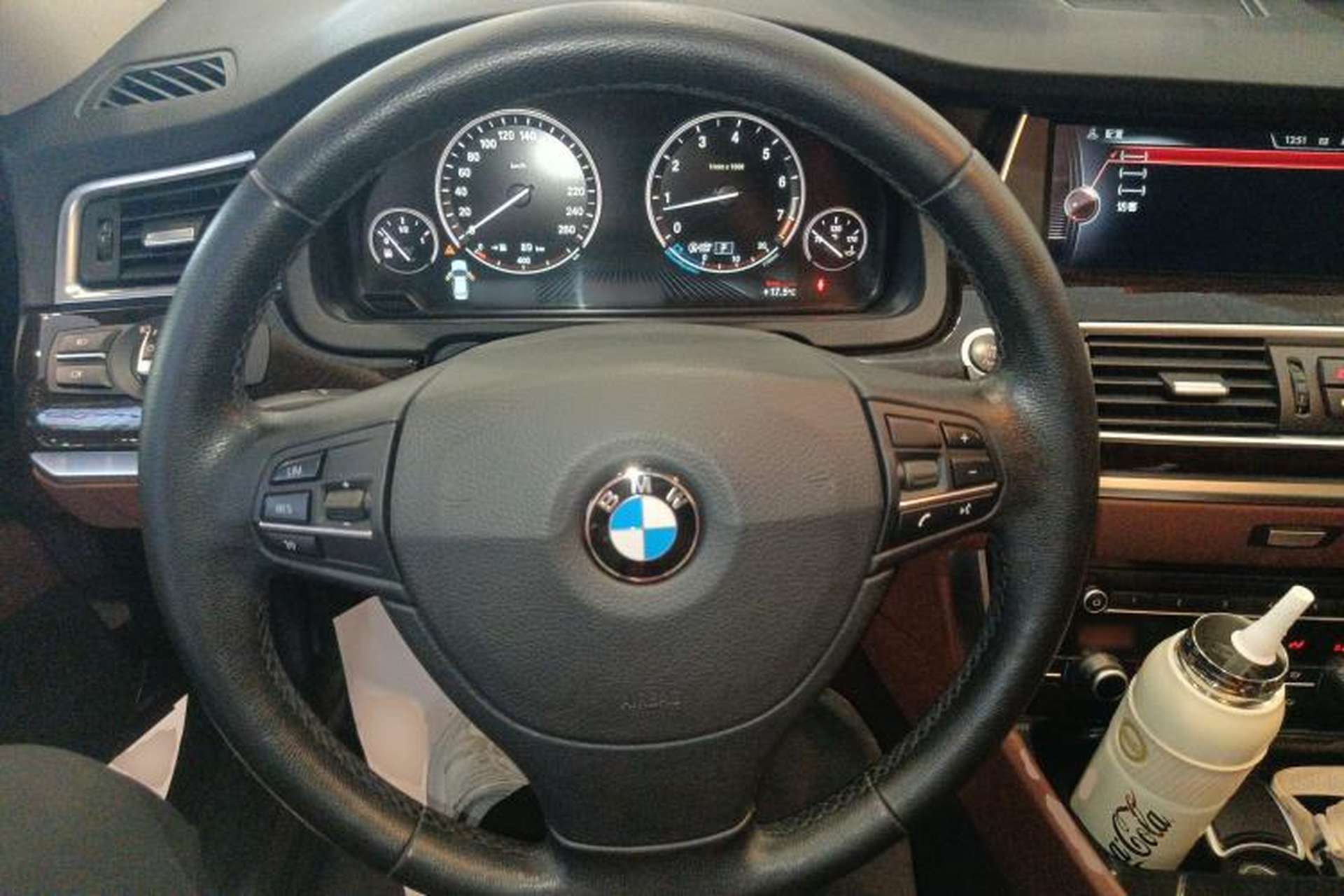 Used BMW 5 Series GT 2014 528i Leading Model Steering Wheel