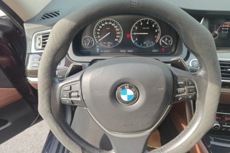 Used BMW 5 Series GT 2014 535i xDrive Steering Wheel