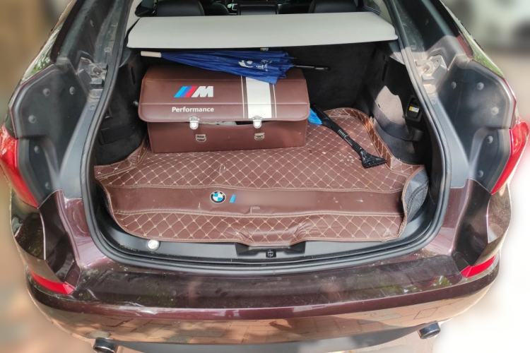 Used BMW 5 Series GT 2014 535i xDrive Trunk