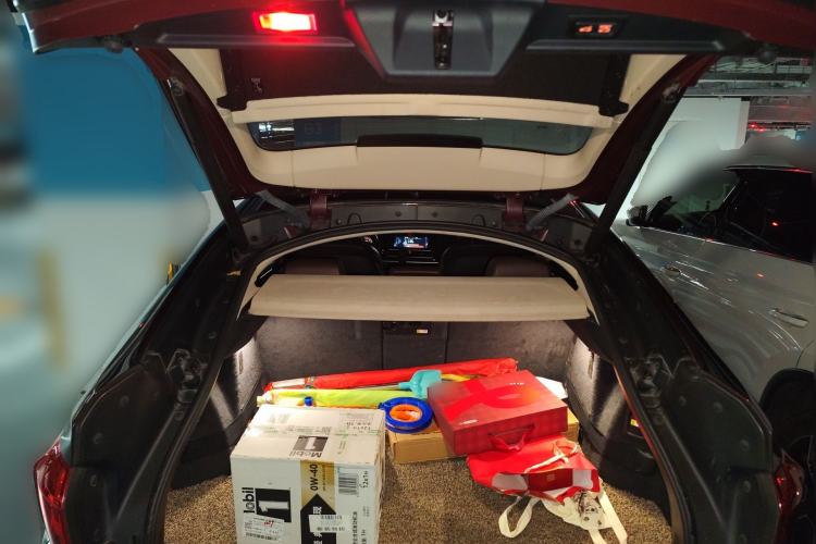 Used BMW 5 Series GT 2014 528i Luxury Edition Trunk