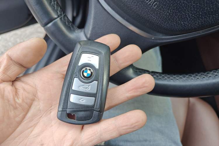 Used BMW 5 Series GT 2014 535i Leading Model Vehicle Key