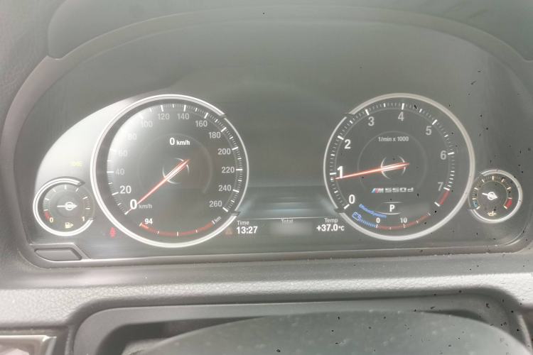 Used BMW 5 Series GT 2014 528i Leading Model Instrument Cluster