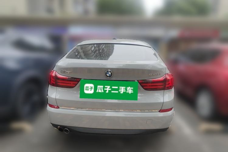 Used BMW 5 Series GT 2014 528i Leading Model Rear