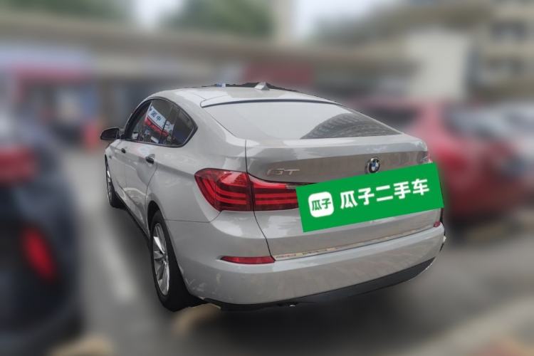Used BMW 5 Series GT 2014 528i Leading Model Rear Left 45 Deg