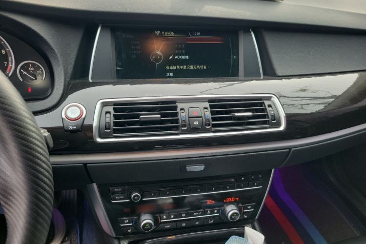 Used BMW 5 Series GT 2014 535i Leading Model Audio And AC Panel