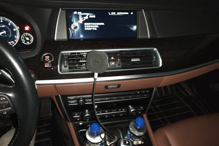 Used BMW 5 Series GT 2014 535i Leading Model Audio And AC Panel