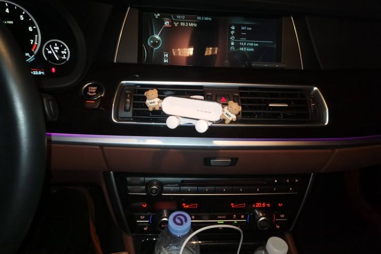 Used BMW 5 Series GT 2014 535i Leading Model Audio And AC Panel