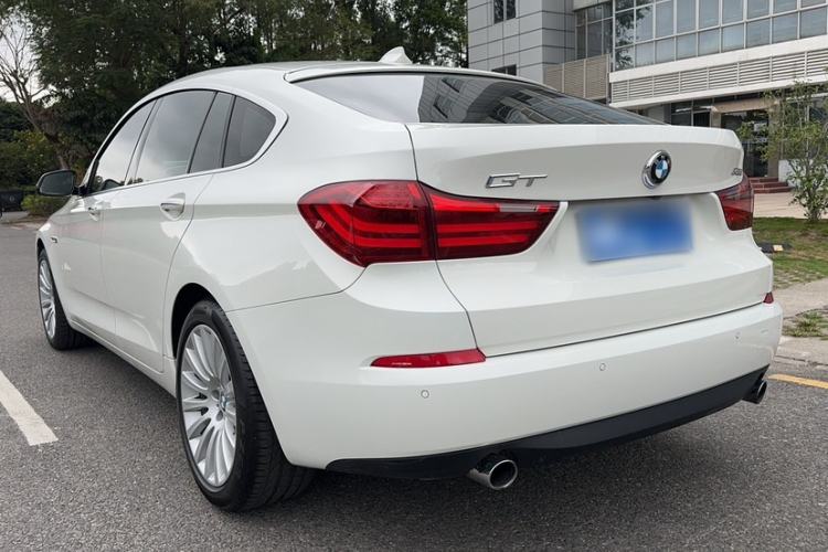 Used BMW 5 Series GT 2014 535i Leading Model Exterior 4