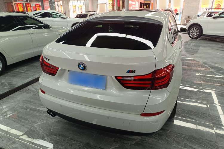 Used BMW 5 Series GT 2014 528i Leading Model Exterior 4