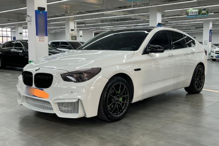 Used BMW 5 Series GT 2014 535i Leading Model Exterior 4