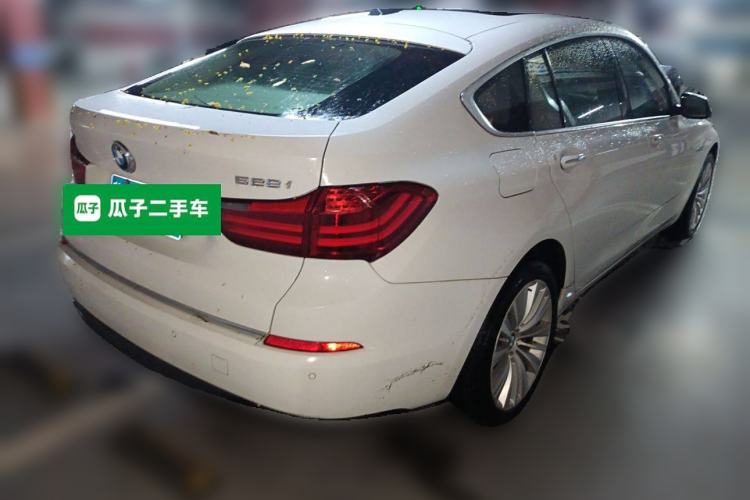 Used BMW 5 Series GT 2014 528i Luxury Edition Exterior 5
