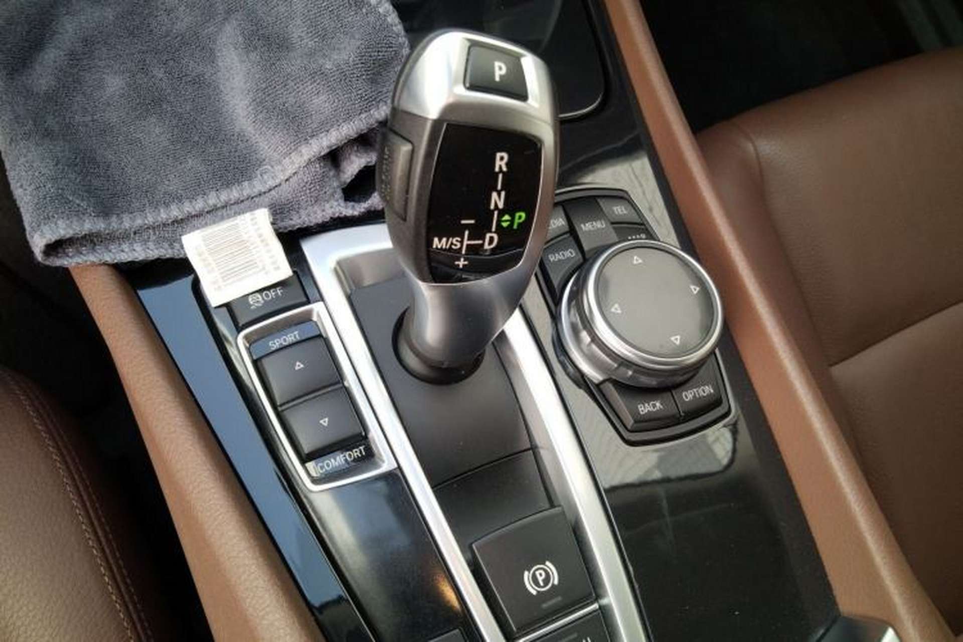 Used BMW 5 Series GT 2014 528i Leading Model Gear Lever