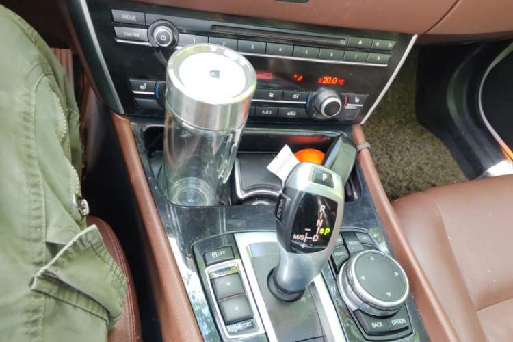 Used BMW 5 Series GT 2014 528i Leading Model Gear Lever