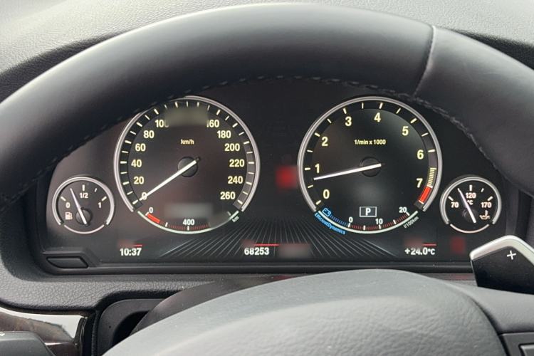 Used BMW 5 Series GT 2014 535i Leading Model Instrument Cluster