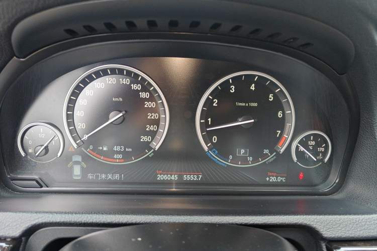 Used BMW 5 Series GT 2014 535i xDrive Instrument Cluster