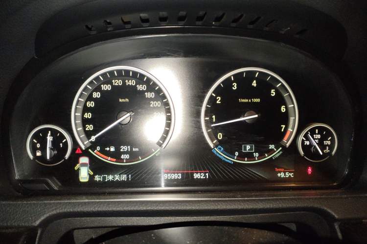 Used BMW 5 Series GT 2014 528i Leading Model Instrument Cluster