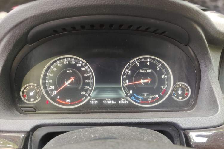 Used BMW 5 Series GT 2014 528i Leading Model Instrument Cluster
